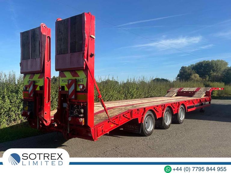 King Triaxle Lowloader Stepframe 