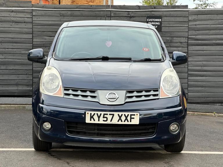 2007 Nissan Note 1.4 16V Acenta Euro 4 5dr MPV Petrol Manual