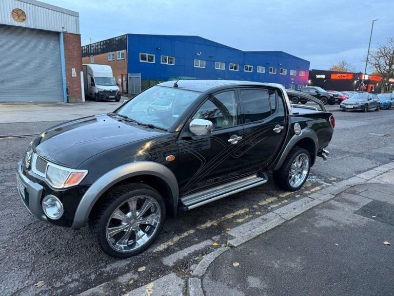 2006 06 MITSUBISHI L200 2.5 DI-D ANIMAL PICKUP 4DR DIESEL MANUAL 4WD (228 G/KM,