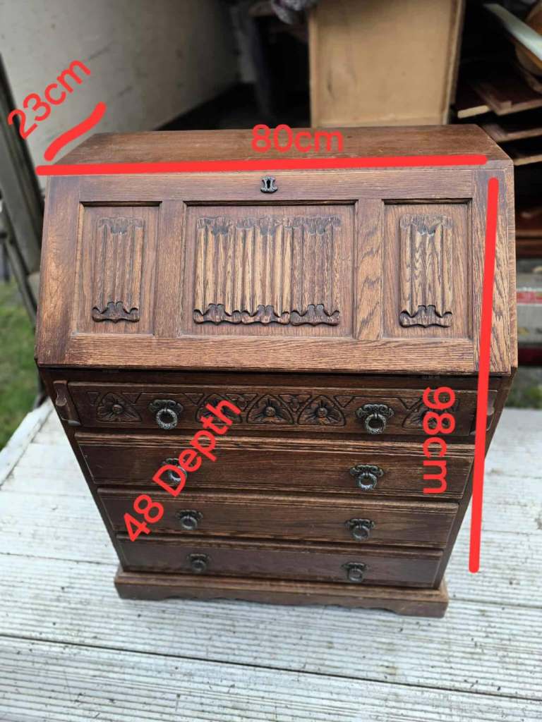 Vintage Old Charm Bureau