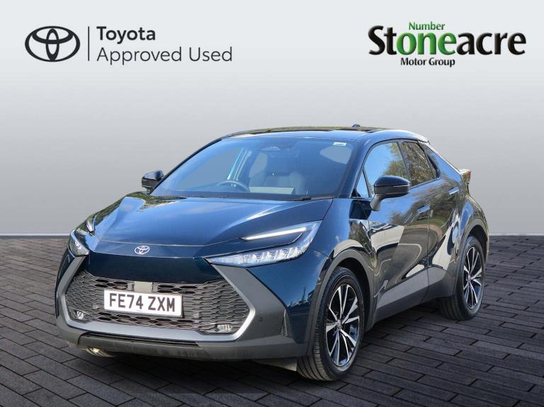 2024 Toyota C-HR 1.8 Hybrid Design 5dr CVT HATCHBACK PETROL/ELECTRIC Automatic