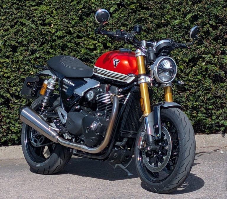 TRIUMPH SPEED TWIN 1200 RS, 2025