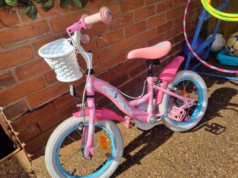 Girls Bike 