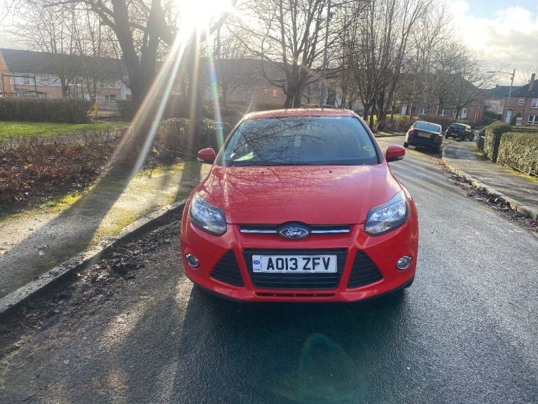 2013 Ford FOCUS Automatic 1.6 petrol