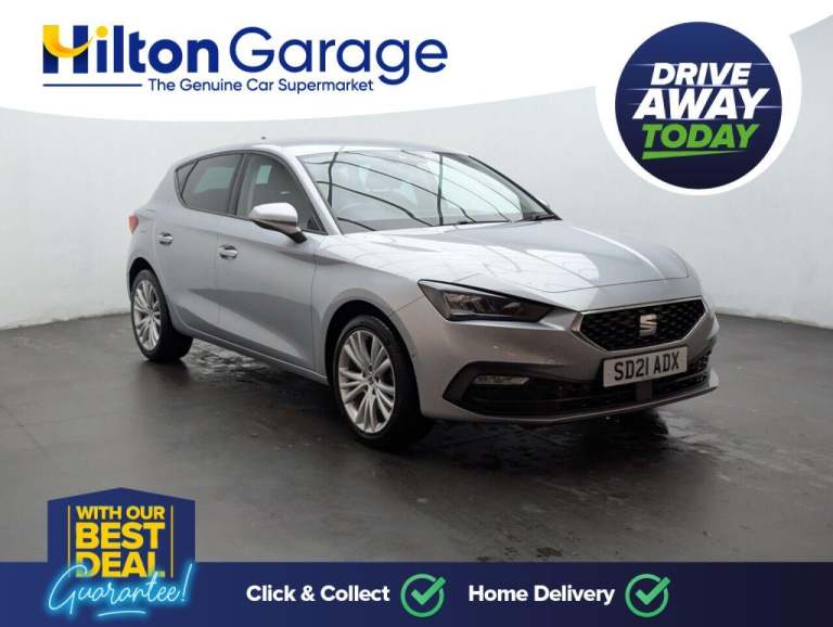 2021 SEAT Leon 1.0 TSI EVO SE Dynamic Hatchback 5dr Petrol Manual Euro 6 (s/s) (110 ps) PA HATCHB...