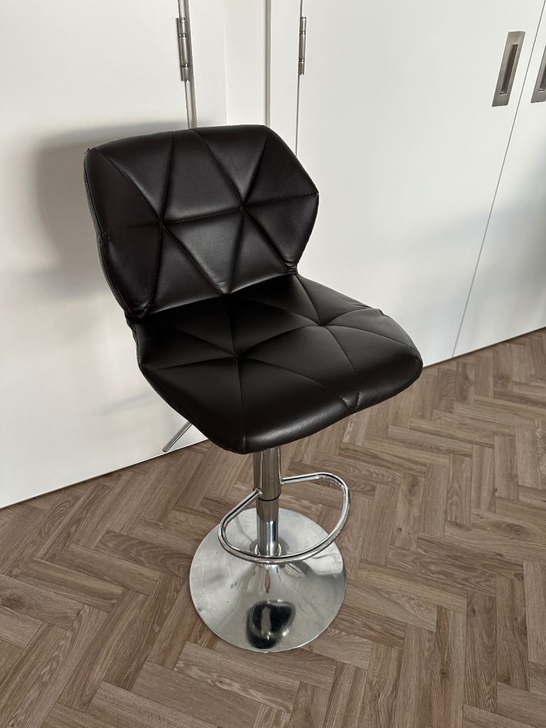 image for Bar stool dark brown color 