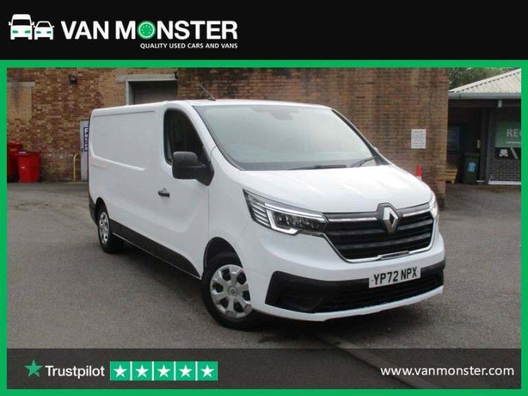 Renault Trafic Ll30 Blue Dci 130 Business Van Medium Van Diesel Manual