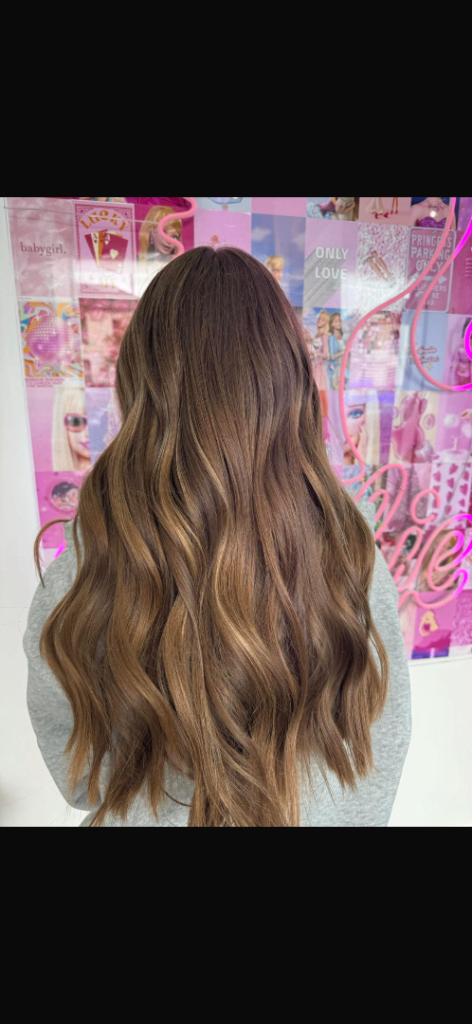 Junior hair stylist and qualified hair extension specialist 