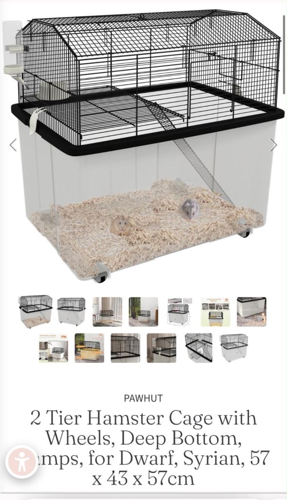 Hamster Cage 