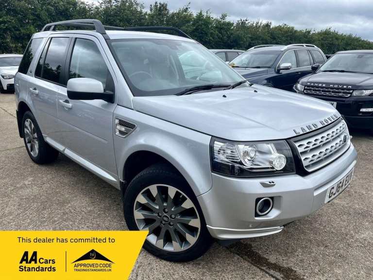 2014 Land Rover Freelander 2 2.2 SD4 Metropolis CommandShift 4WD Euro 5 5dr SUV Diesel Automatic