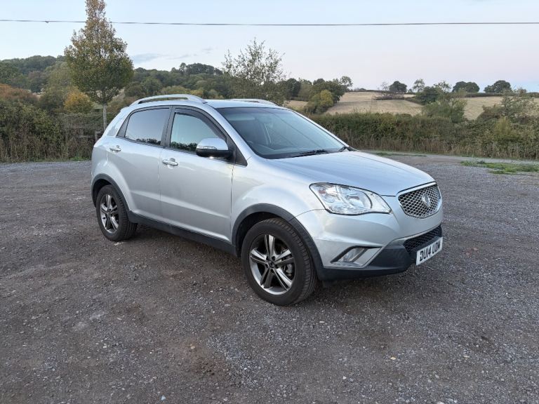 Ssangyong, KORANDO, Estate, 2014, Manual, 1998 (cc), 5 doors