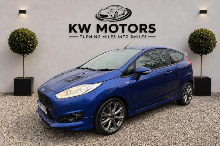 2016 Ford Fiesta 1.5 TDCi ST-Line 3dr HATCHBACK Diesel Manual
