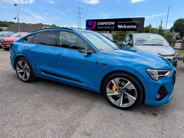2021 Audi e-tron 55 Vorsprung Sportback 5dr Electric Auto quattro 95kWh (408 ps) SUV Electric Aut...
