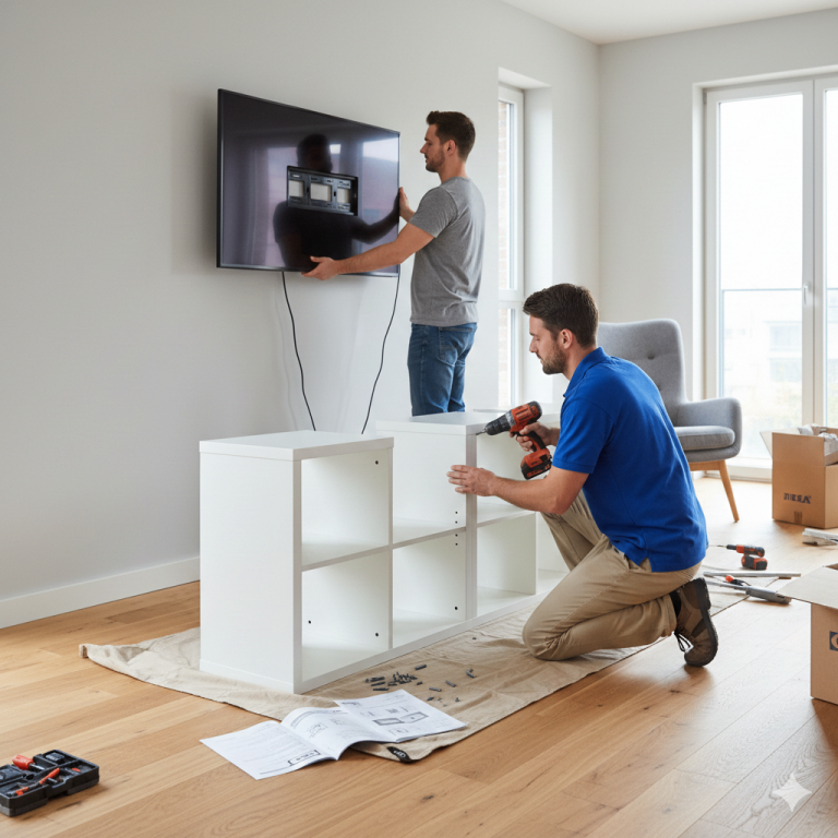 Affordable Flatpack Assembly & Handyman Services – Cheap Rates, High Quality