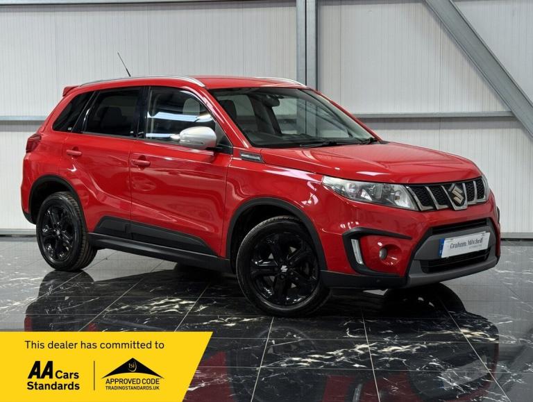 2016 Suzuki Vitara 1.4 Boosterjet S ALLGRIP 5dr Auto HATCHBACK Petrol Automatic