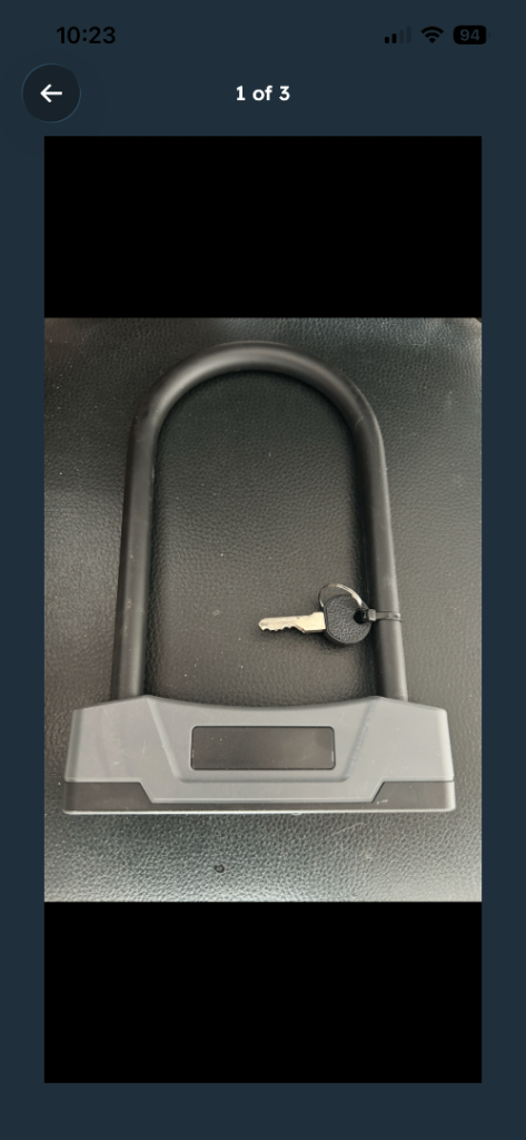 Brand new cycle lock 