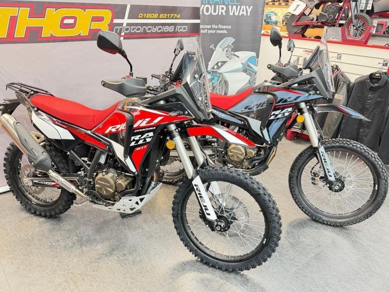 Rieju 307 STD AND R MODELS  2026  AVENTURA RALLY NEW IN STOCK NOW  FROM £4495 