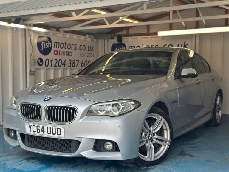 2014 64 BMW 5 SERIES 3.0 535D M SPORT SALOON 4DR DIESEL AUTO EURO 6 (S/S) (313 P