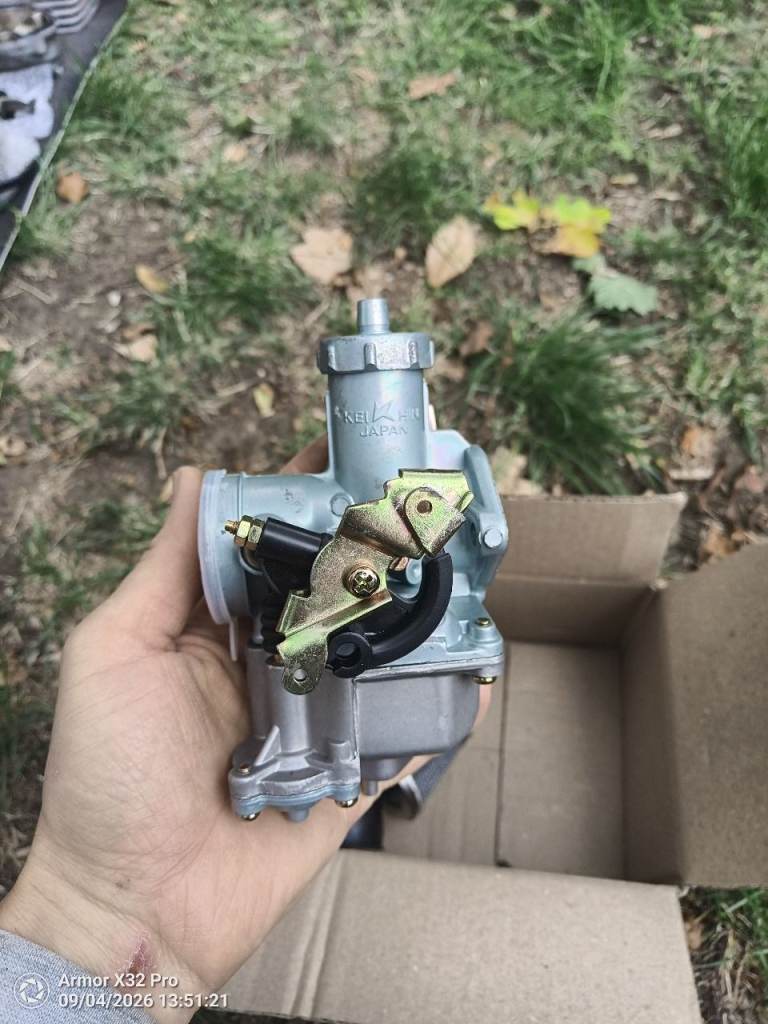 Keihin carburettor 