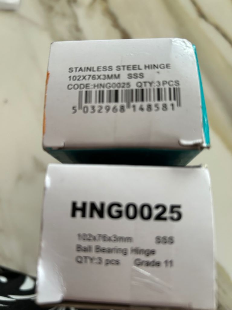 Eclipse Door hinges  top quality  3 in a box  