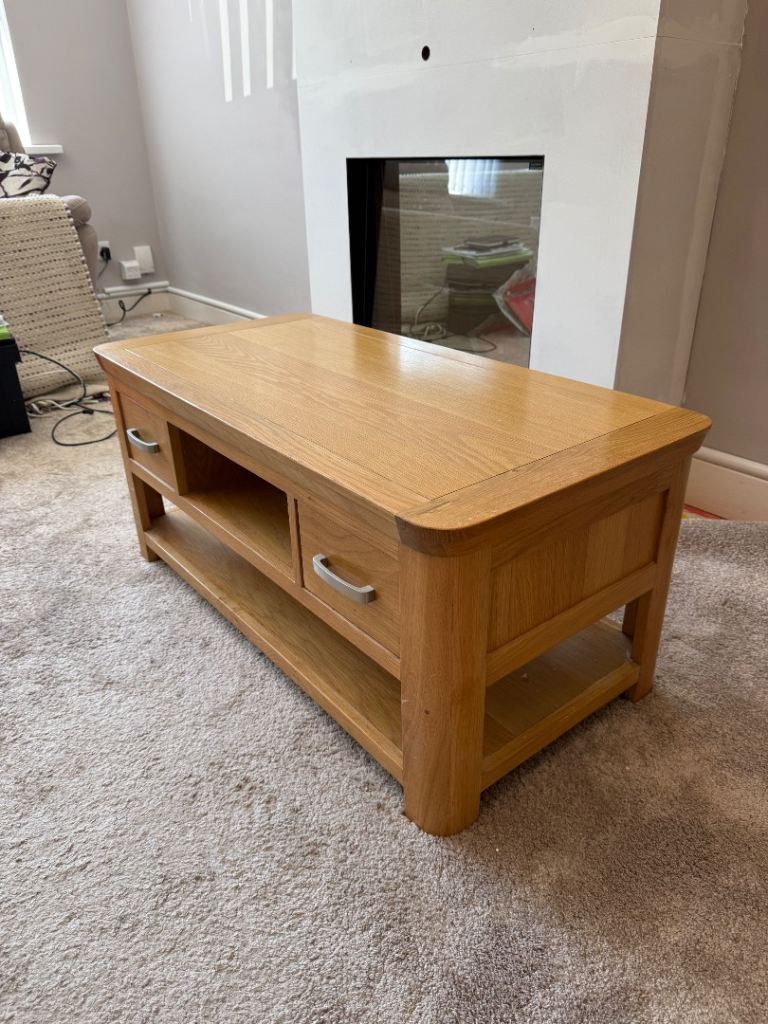 Oak Coffee Table 