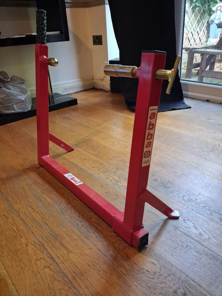 ABBA Motorcycle Stand (Lift) - Good Condition (used twice) 