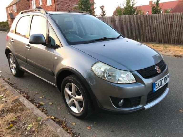 Suzuki SX4 GLX 102887 miles mot 6 months lots of service history -one owner since 2016 - ULEZ FREE 