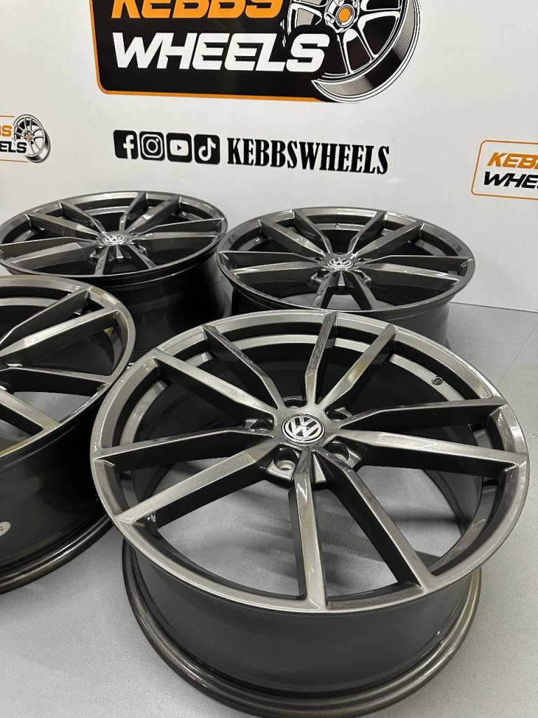 19" VW GOLF R PRETORIA STYLE ALLOY WHEELS AUDI A3 S3 VW GOLF MK5 MK6 MK7 MK7.5 MK8