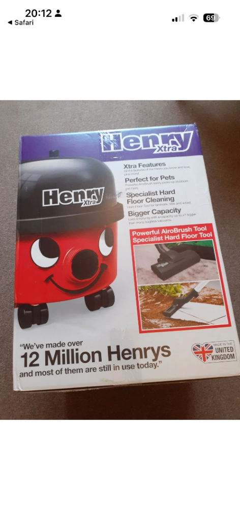 HENRY EXTRA