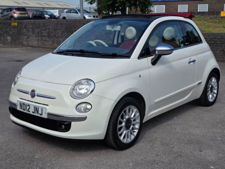 Fiat 500 1.2 Lounge 2dr [Start Stop] Petrol