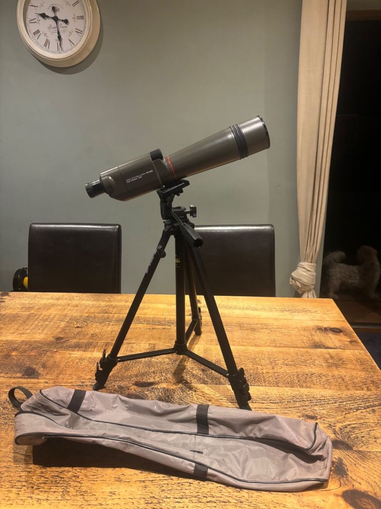Kowa TS-602 Spotting Scope with Tripod and Carry Bag – Good Condition