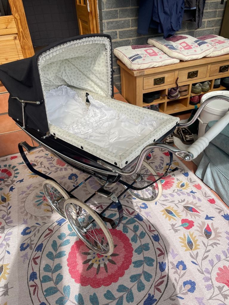 Child’s Dolls Silver Cross Pram