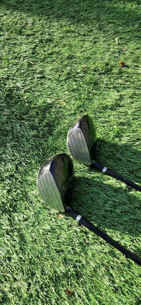 Dunlop 3 and 5 wood clubs