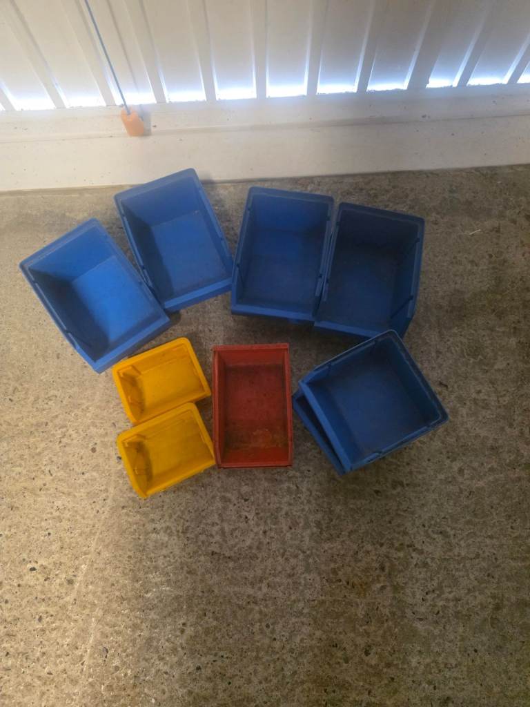 STORAGE BOXES For RACKING