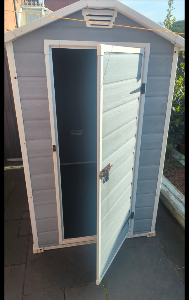 Keter 6x4 shed 