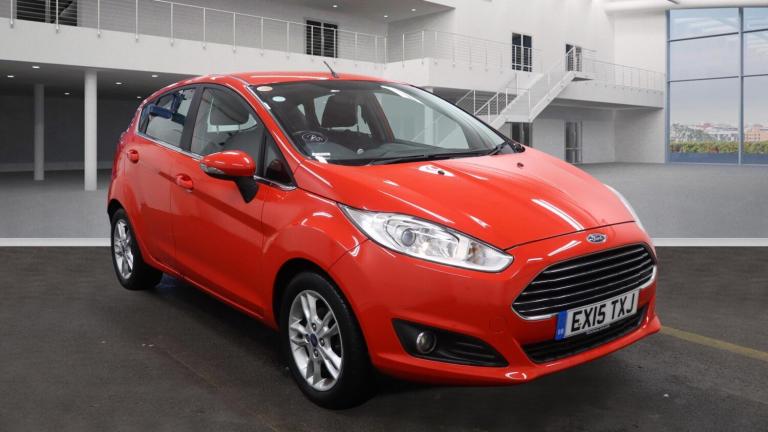 2015 Ford Fiesta 1.0 EcoBoost Zetec 5dr HATCHBACK PETROL Manual