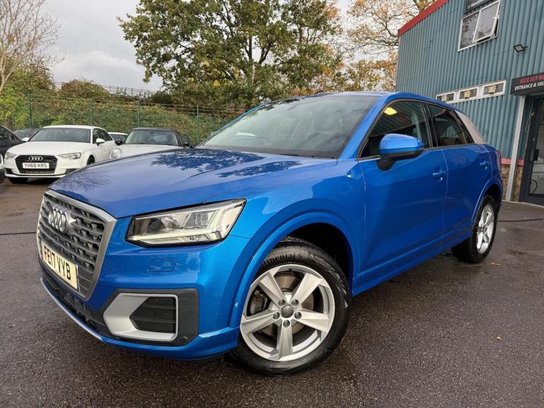 2017 Audi Q2 1.4 TFSI CoD Sport S Tronic Euro 6 (s/s) 5dr ESTATE Petrol Automatic
