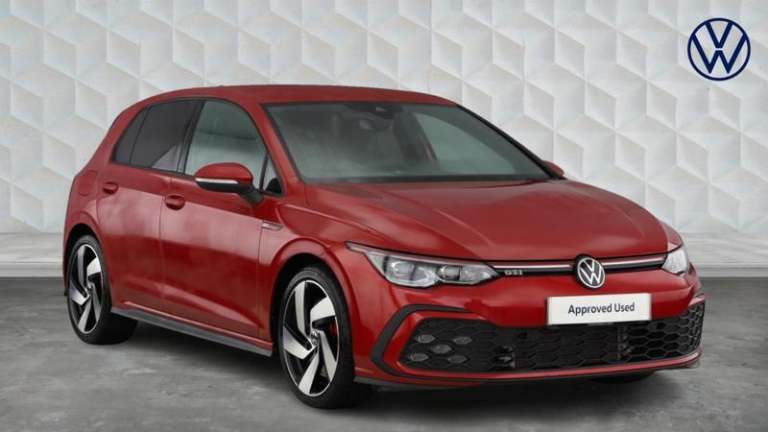 2024 Volkswagen Golf 2.0 TSI GTI 5dr Manual Hatchback Petrol Manual