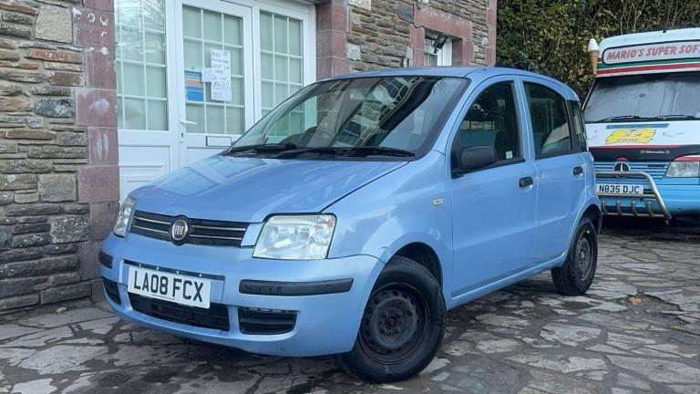 2008 Fiat Panda 1.2 Dynamic 5dr HATCHBACK Petrol Manual