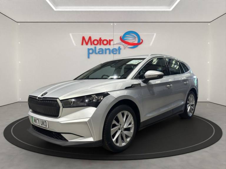 2021 Skoda Enyaq iV 62kWh 60 SUV 5dr Electric Auto (179 ps) ESTATE ELECTRIC Automatic