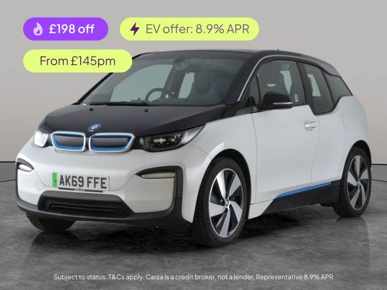 2019 BMW i3 42.2kWh Hatchback 5dr Electric Auto (170 ps) - ADDITIONAL 12V POWER SOCKET  Hatchback...