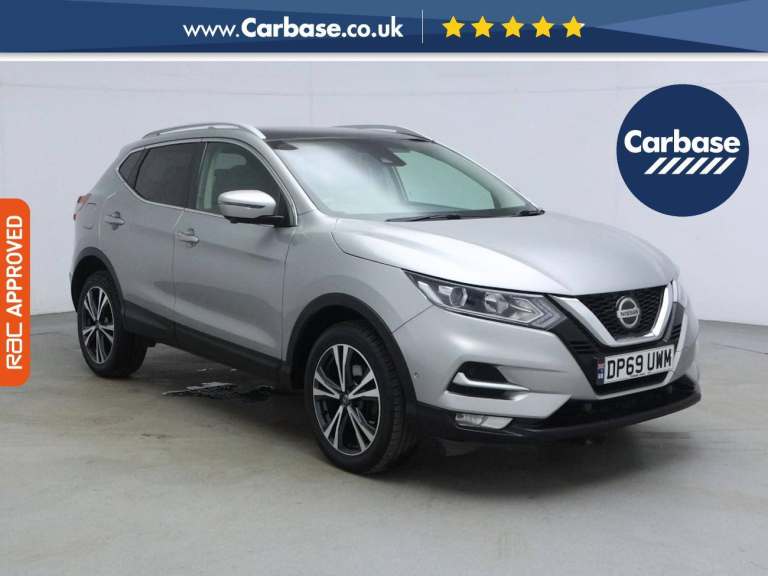 2020 Nissan Qashqai 1.3 DIG-T N-Connecta SUV 5dr Petrol Manual Euro 6 (s/s) (140 ps) SUV Manual