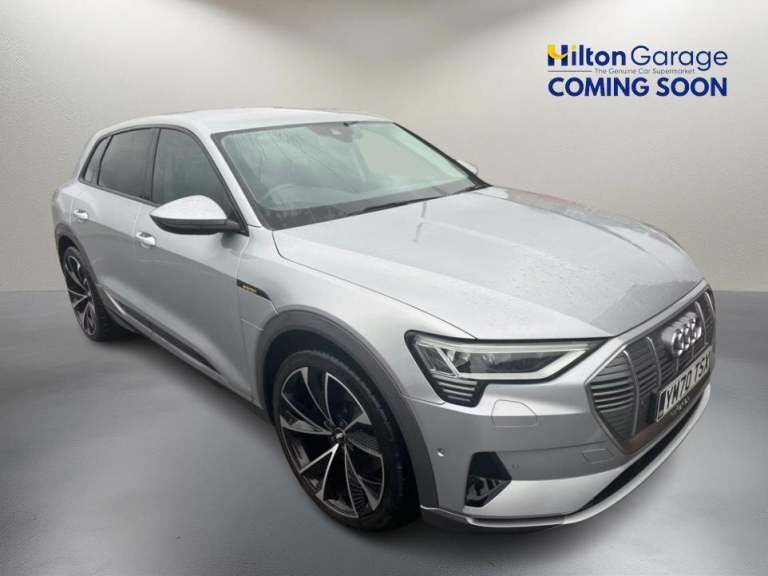  Audi e-tron 50 Technik SUV 5dr Electric Auto quattro 71.2kWh (313 ps) Electric Automatic