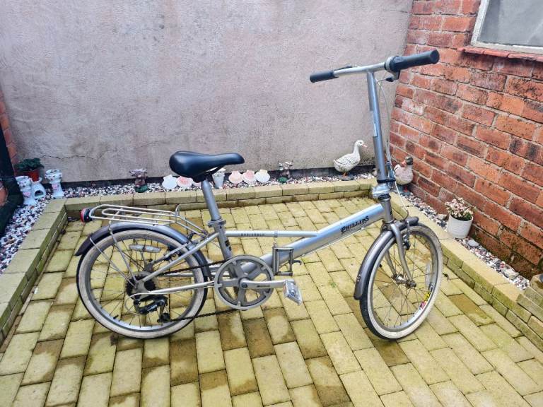 Folding bike