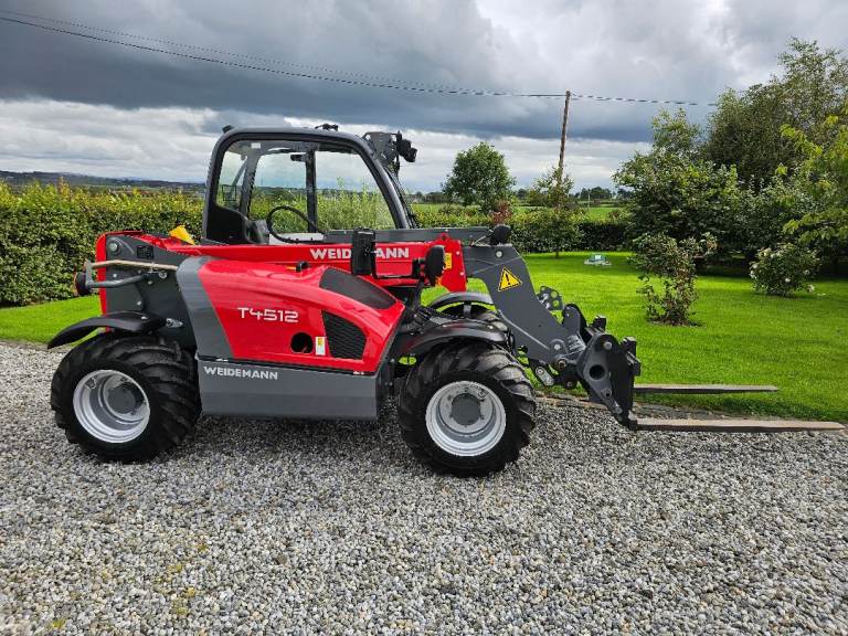 WEIDEMANN T4512 TELEHANDLER
