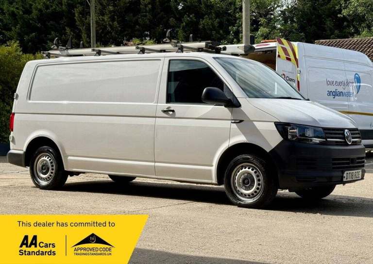 2018 Volkswagen Transporter 2.0 TDI BMT 102 Startline Van Euro 6 PANEL VAN DIESEL Manual