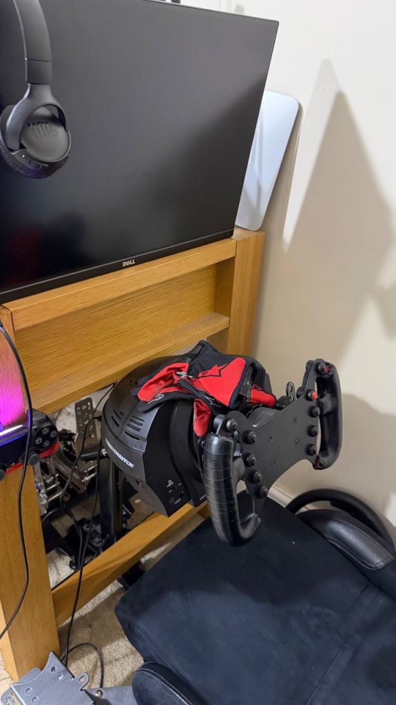 Custom thrustmaster 1 of 1 Mercedes amg gt3 wheel replica