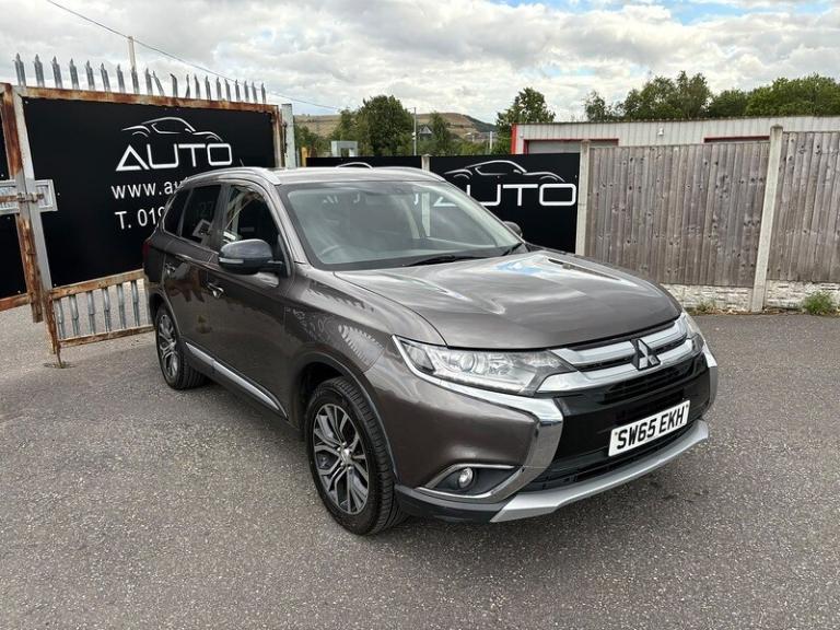 2015 Mitsubishi Outlander 2.2 DI-D GX3 5dr ESTATE DIESEL Manual