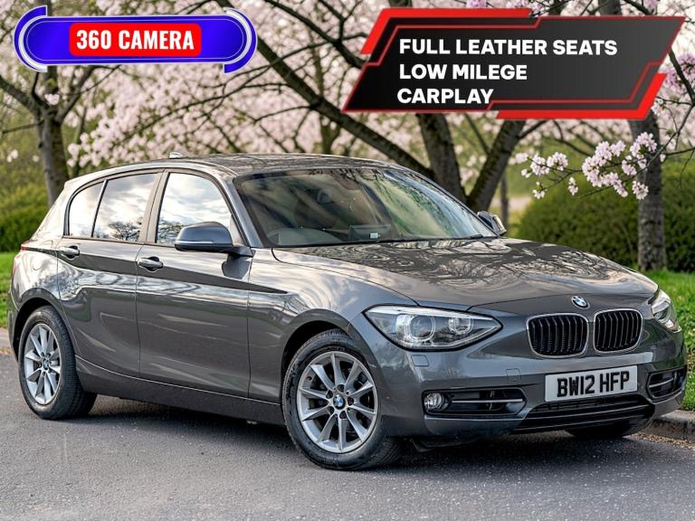 2012 BMW 1 Series  116i  Automatic Petrol 5 Door Hatchback Ulez Free Hatchback Petrol Automatic