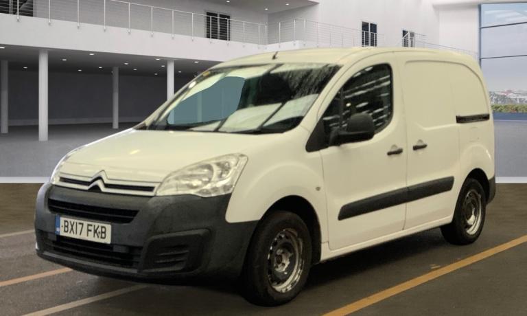2017 Citroen Berlingo 1.6 BlueHDi 625Kg LX 100ps PANEL VAN Diesel Manual